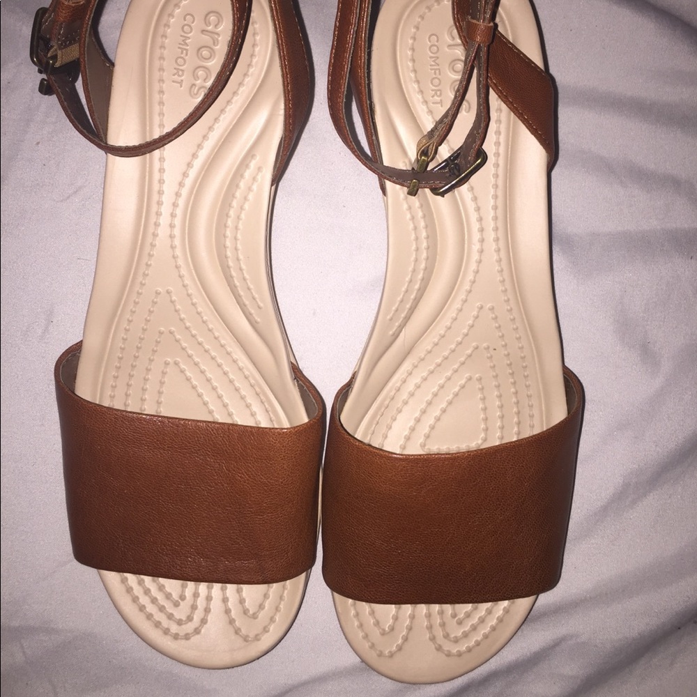 Crocs Leigh-Ann wedge Sandals